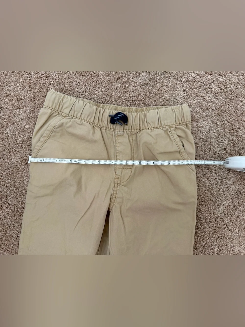 Carter's Boys Tan Khaki Pull-On Chino Pants - Size 5T